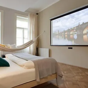 Apartment Bright Na Porici, Prague